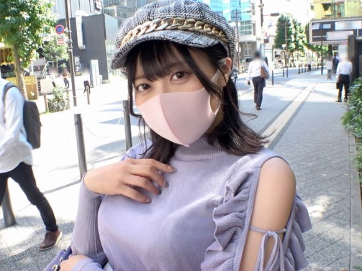 【美女ナンパ素人】かわいい女子大生の女の子はおっぱいもお尻も大きくて最高！手マンやクンニで感じまくり最後はチンポで...