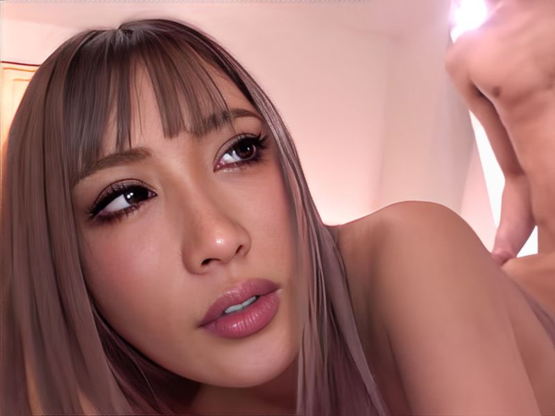 【AIKA】童貞22歳の俺がド派手のSギャルのAIKAちゃんに教えてもらいながら初めてのセックスで昇天！！