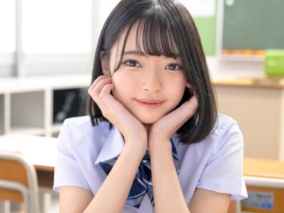 【主観】制服を着た美少女♡女の子の部屋に入るとおっぱいやアソコを触られて騎乗位でセルフピストンをすると絶頂♡