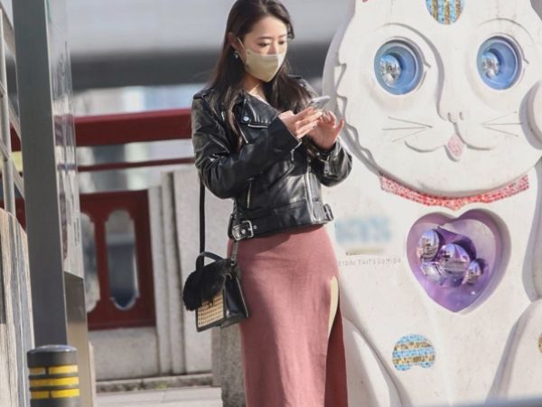 AV女優・松岡すずの私生活セックス♡ギンギンに勃起したチンコをプロのフェラチオで刺激して騎乗位腰振り♡