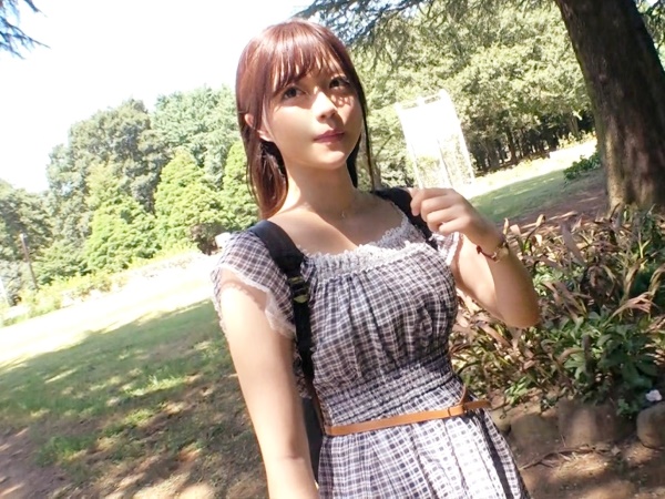 【女子大生×素人】セックスしてるところを見られたい19歳のド変態ちゃん！ある意味将来が楽しみ！