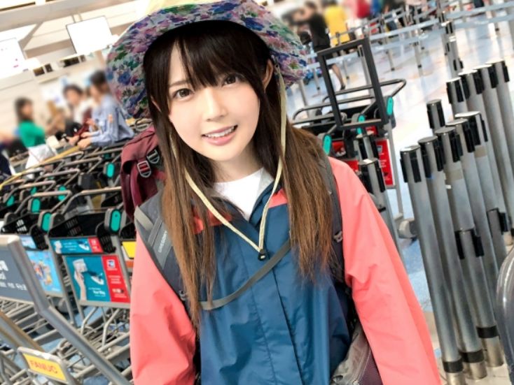 【山ガール美女】恥ずかしそうにフェラする姿がかわいい！服を脱いでエッロい体がおまんこいじられ感じまくる！ｗ
