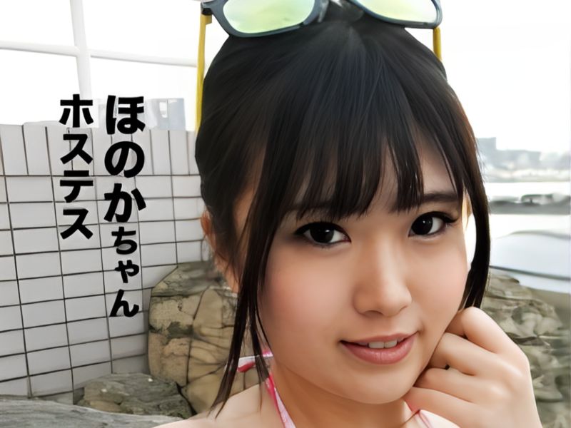 【水着×素人】プールでナンパしたキャバ嬢の女の子2人と乱交セックス！恥ずかしながらも感じまくりｗ