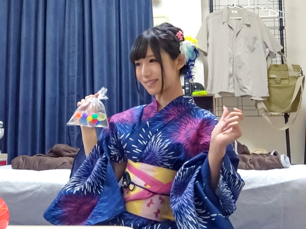 【盗撮×素人】口説いた浴衣美女をお持ち帰りして密着SEX‼発情マンコにチンポ挿入して雌顔にさせちゃう♥︎