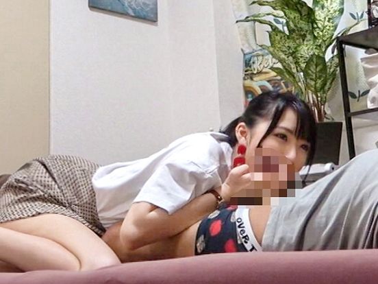 【素人×ナンパ】お持ち帰りされて嬉しそうにフェラチオする美女♡濃厚ザーメンが大好きなので口内射精からごっくん♡