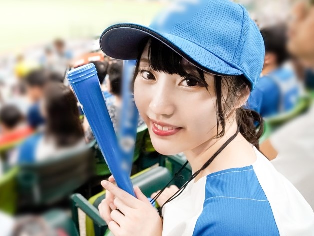【スレンダー美女】野球好きな美少女がAVデビュー！北の国からセックスしにやって来た道産子少女をハメまくる…♡