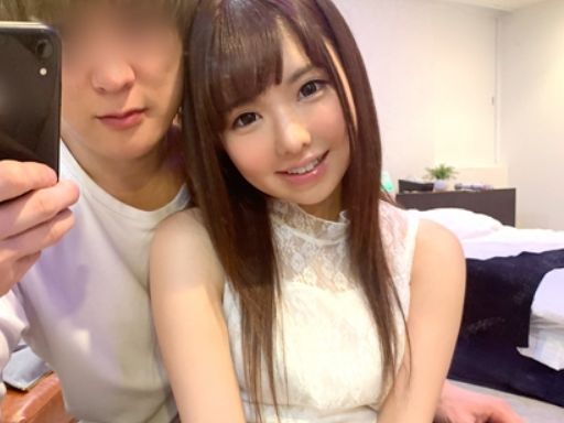 【彼女ハメ撮り】可愛すぎる彼女とのハメ撮りセックスが幸せ過ぎて最高！かわいく喘ぐ僕の彼女を見てください！