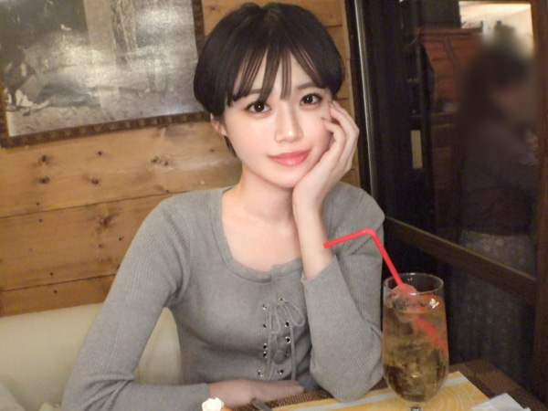 【素人】ボーイッシュだけどスケベなことに興味津々♡クンニ＆フェラチオで舐め合って美女のメス穴をピストン♡