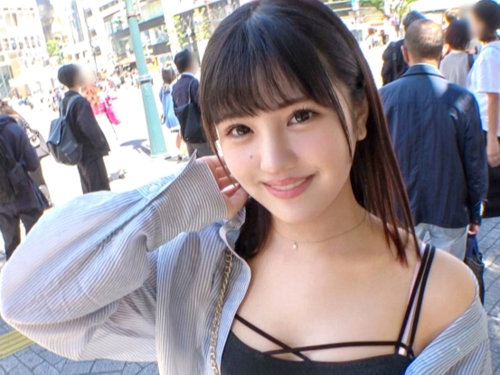 【バック】キュートでエロい美少女をナンパして濃厚セックス！バックから美少女マンコをピストンされ感じまくる！