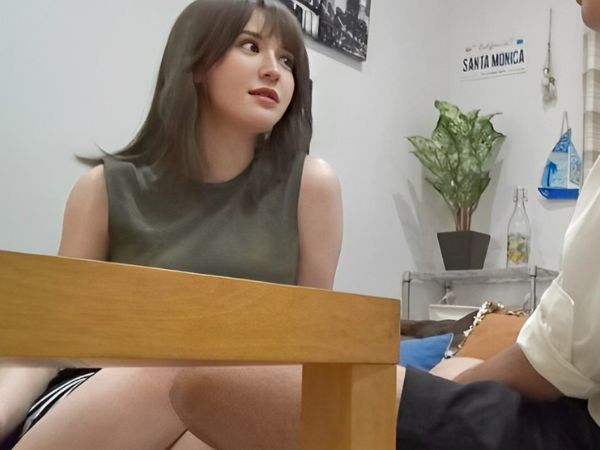 【素人ナンパ】巨乳のハーフ美女をヤリ部屋にご招待…電マで理性を崩壊させて肉棒で突きまくるセックス！