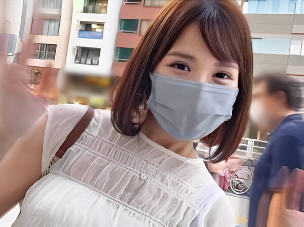 【素人×中出し】乳首ビンビンで感じる巨乳美女！プルンプルンに揺れる騎乗位で子宮に種付け射精…♡