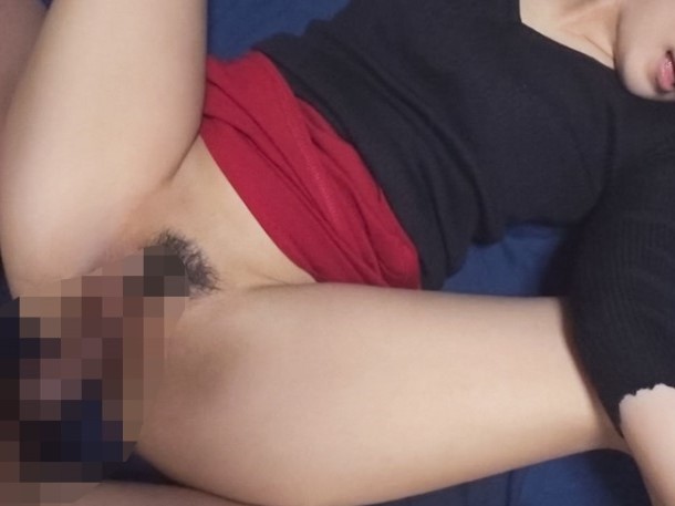 【素人】顔も体も言動もエロい美女…手マンでヌルヌルのメス穴に生ハメして突きまくる性交渉…♡
