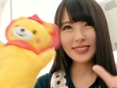 【女子大生×素人】保育士志望の美人な女の子はなんと経験人数3桁！？エロ過ぎる腰振りで何度もゲキイキ！
