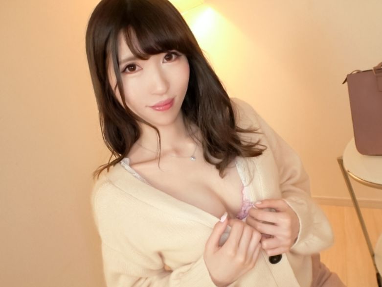 【素人】22歳のお綺麗な方です！普通ならちょっと手が届かない感じ…！そんな女が股開いてくれるんだからお返しに勃起する！