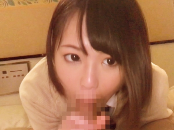 【制服カップルの甘々セックス】 イチャイチャラブラブ♡ 制服デートからの即ハメで激しく突きまくり！ 中出しで愛を確かめ合う♡