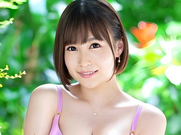 【ぶっかけ】牛柄の水着を着て乱れる河合あすな♡騎乗位をしながら2本のチンポを弄って絶頂しちゃう♡