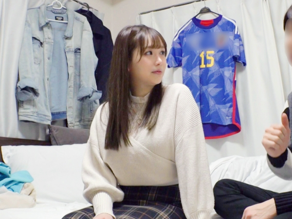 【素人】ナースさんはストレス過多の仕事のお陰ですっかり欲求不満に！Hサイズのデカパイを揉まれたくて激エロしちゃったね！