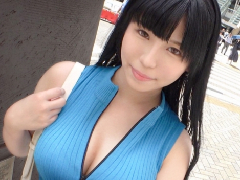＜素人×巨乳＞パイスラで浮き出るスライム巨乳のお姉さん♫マシュマロ系乳マンコでフル勃起♡生ハメ鬼突き絶叫アクメ♡