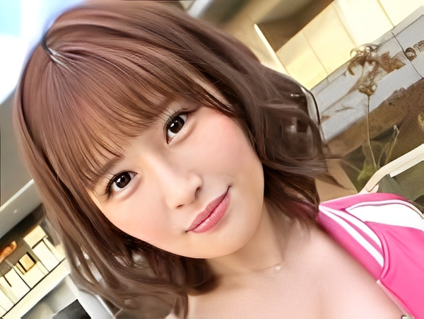 ＜素人＞スリムで美乳のギャル系美少女♫逆ナンSEXの痴女プレイで大興奮♡毛無まんこにナマ挿入で杭打ち騎乗は種搾り中出♪