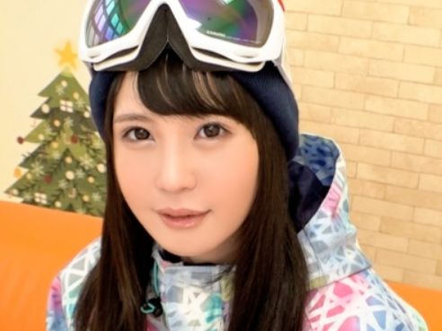 【スノボ女子の裏顔】『もっと激しく…♡』パイパン美少女が雪山で大胆変身！色んな体位でチ●ポに喘ぎまくり、ウブな顔してエロすぎる！ｗｗ
