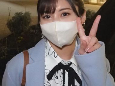 【美尻ドM専門学生の淫乱セックス】『もっと…奥まで…』清楚系ビッチがセフレとハメまくり！チンポ大好きな変態娘が美尻揺らして乱れまくる♥