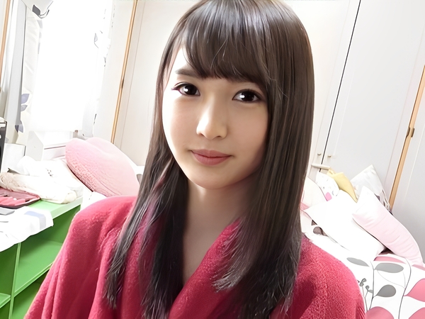 【スレンダー美女の初体験】オフィス＆プールで連続ピストン！メス顔に変わる敏感ボディがエロすぎるデビュー作！！