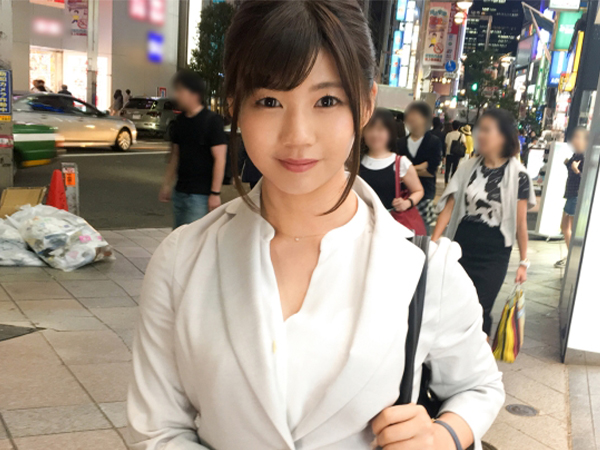 【素人OL】お願いしてどうにかエッチに持ち込めた常識人女性社員さんは脱がしてみたらはぁはぁ巨乳でキツマン感謝の大絶頂！