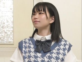 【素人】『んんっ…奥まで挿入ってるぅ…♡』制服の女の子に手コキ＆フェラさせてゴム無しの騎乗位！