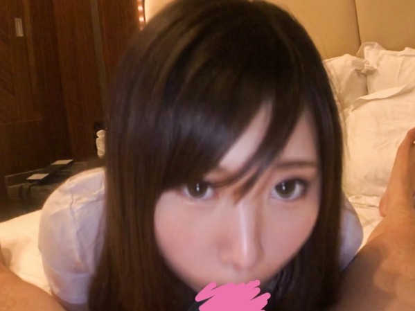【20歳JDの制服エッチ♡】『ダメ…恥ずかしい…』清楚系学生が制服姿でエロフェラ→着衣のままハメられて口内射精でトロ顔！！