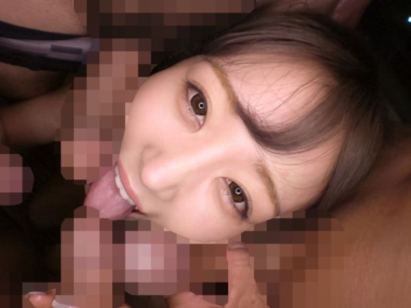 【スレンダー美人の乱交パーティー】『もう…何本目?』次から次へとチンポを咥え込むお姉さん!オナホみたいに使われまくり、精子まみれで肉便器と化す!!