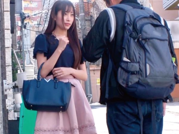 【裏オプで本番】パンツ売りOLがホテルで大胆変身！色白スレンダー美女とまさかのSEX♥痙攣イキする姿に興奮が止まらない！