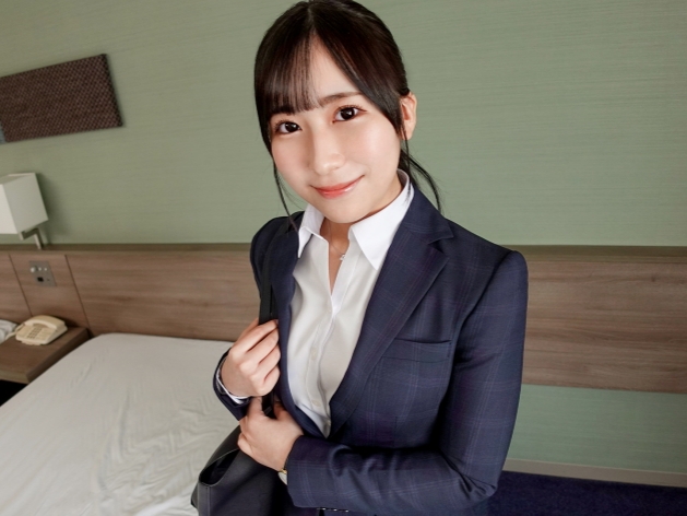 【豊乳OL】新卒ちゃんがヤリまくりっ…セックスは意外と経験豊富そうなスーツ娘のハメパコっ！！