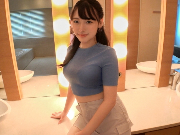 【美巨乳美少女の敏感パイパン】『あっ…そこダメぇ…』超カワイイ娘の無毛マ●コをねっとり責め！手マン＆クンニで濡れ濡れになるウブなカラダに興奮MAX！！