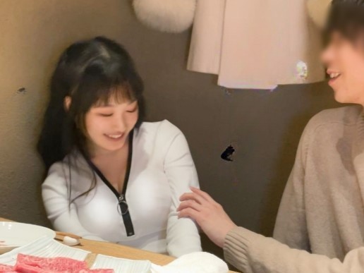 【素人JD】この子おっぱいデカいぞ…？カップ数はGと見た！この身体でセックスは思いやりに溢れていて悦ばせてくれて最強！