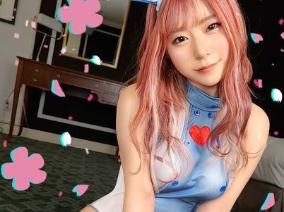 【ギャル美容師のヤリたい放題】『イケメンちんぽ最高～♥』令和のビッチギャルがコスプレで求愛ご奉仕！エロカワ全開で濃厚セックスをさく裂させる！！