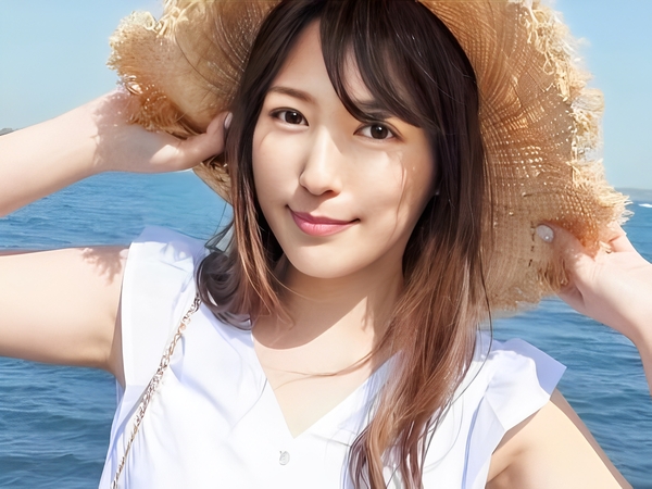 【パイパン美女と縛られ中出し旅行】『あっ…ダメ…そこ気持ちいい…』ツルツルマンコの美女が手首を縛られ、無防備な状態で激しく突かれまくる！禁断の中出しセックスで乱れまくる姿がエロすぎる！♡