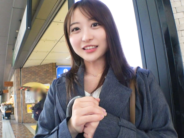 【素人娘】男だったらテンション上がる！マジかわ清楚系！この子を脱がしてエロエロできちゃうの？！勃起不可避の髪美女です！