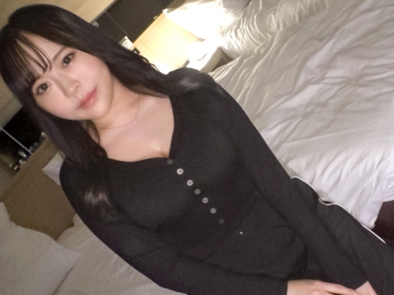 【素人】Hカップの黒髪清楚ボインちゃんをGET！HカップはもちろんHがお好き！一突きごとに揺れる美乳！