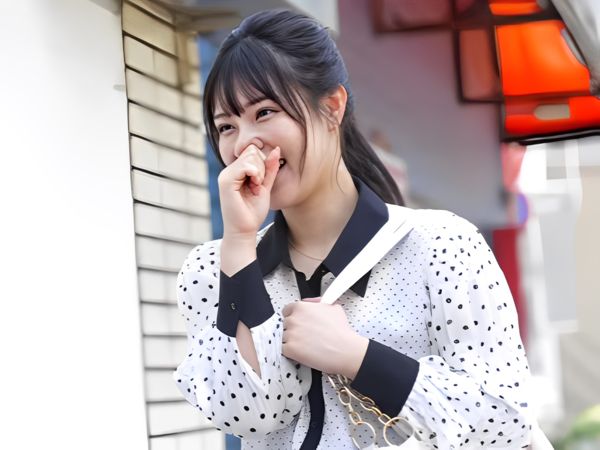 【素人】彼氏とのデート前に元カレに会う美少女♡そのまま流されてお家セックスをするとバックから深い場所をえぐられてイク