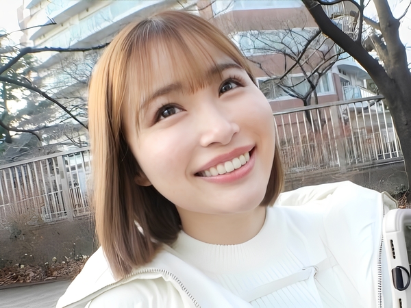 【巨乳制服美女】清掃員たちの性欲処理係に！お口とおっぱいでチ○ポを優しく包み込み、屋内から車内まで大活躍のご奉仕SEX！！♡