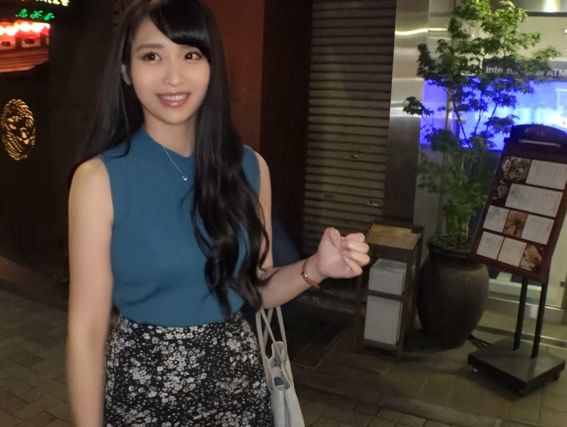 【街角ナンパ成功】「ちょっとだけなら…」超絶美女を口説き落とし、ホテルで朝までヤリまくり！ノリで生ハメSEXしちゃうガチ美女の淫乱っぷりにビックリ！♡