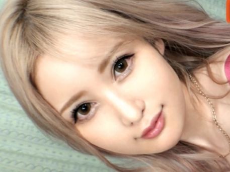 【金髪ギャルの恥じらいバック】『やばっ…気持ちいい…』色白美肌のギャルが鏡越しにイキ顔チェック！お尻ペンペン＆バックピストンで中出しされちゃう快感に悶絶！ｗ