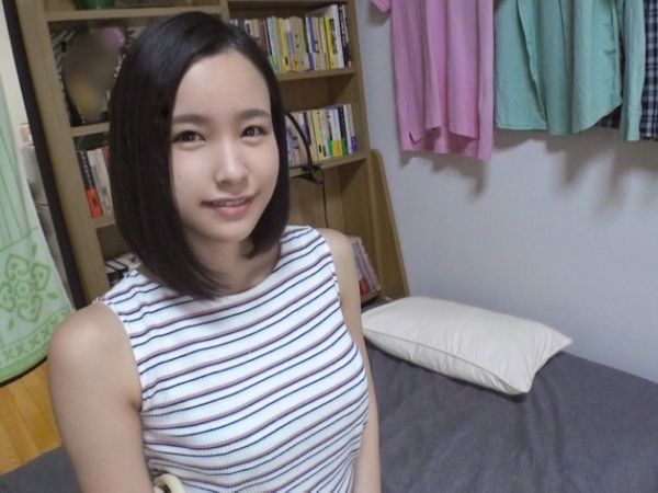 【素人巨乳】清楚でセックス好き？簡単に電マで感じてパイパンマンコ見せちゃうビッチ感最高すぎるよ！！